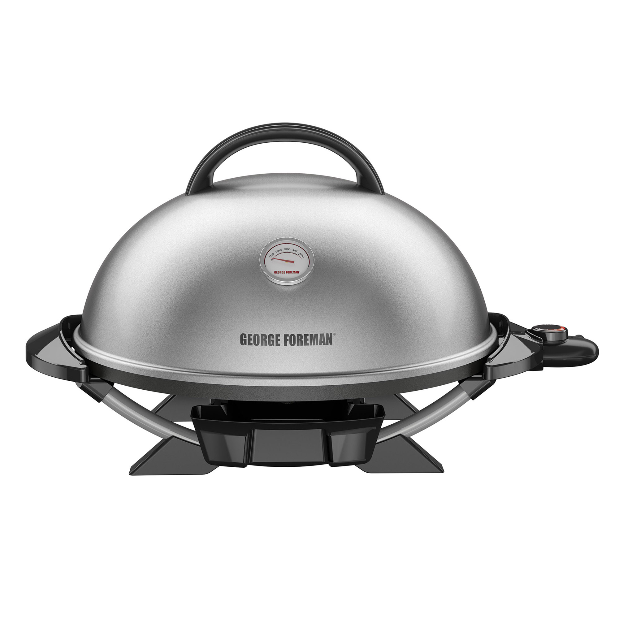 Indoor Outdoor 15 Serving Domed Electric Grill with Temperature